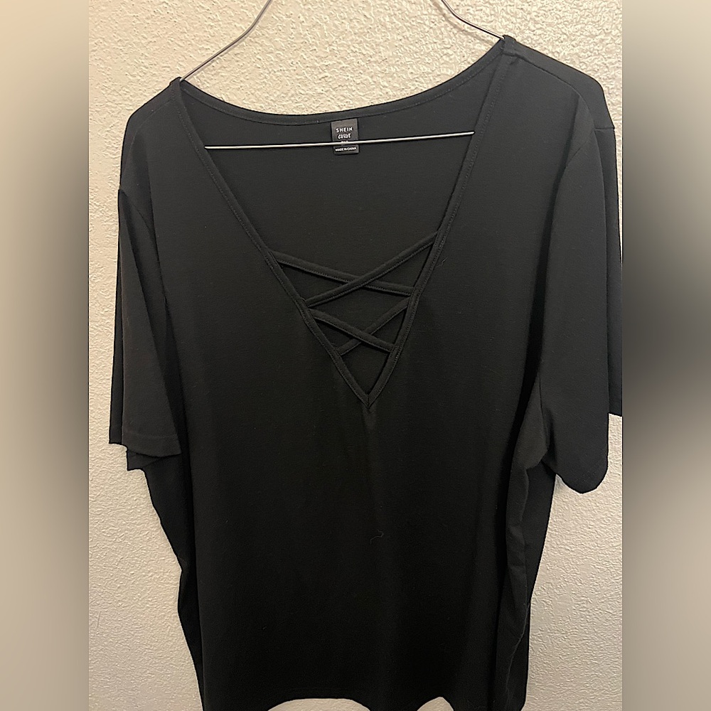 Women’s Black Blouse
